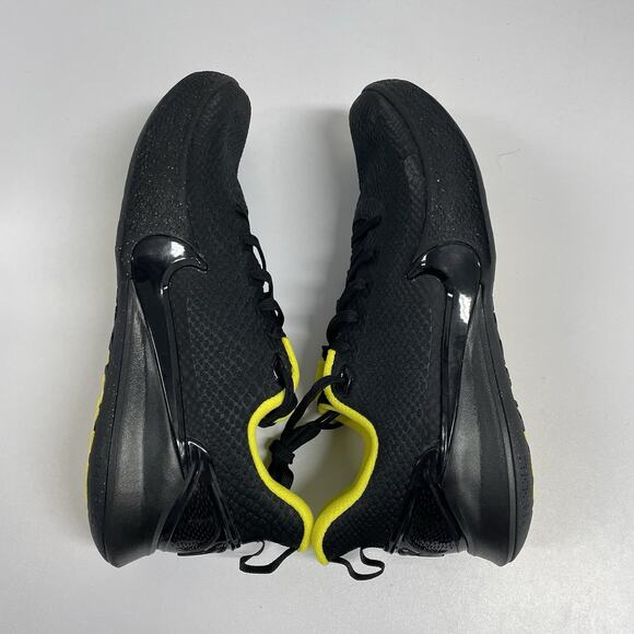 Nike Mamba Focus Black Optimum Yellow AJ5899 001 Size 7.5 Kobe Bryant Lakers main image 5